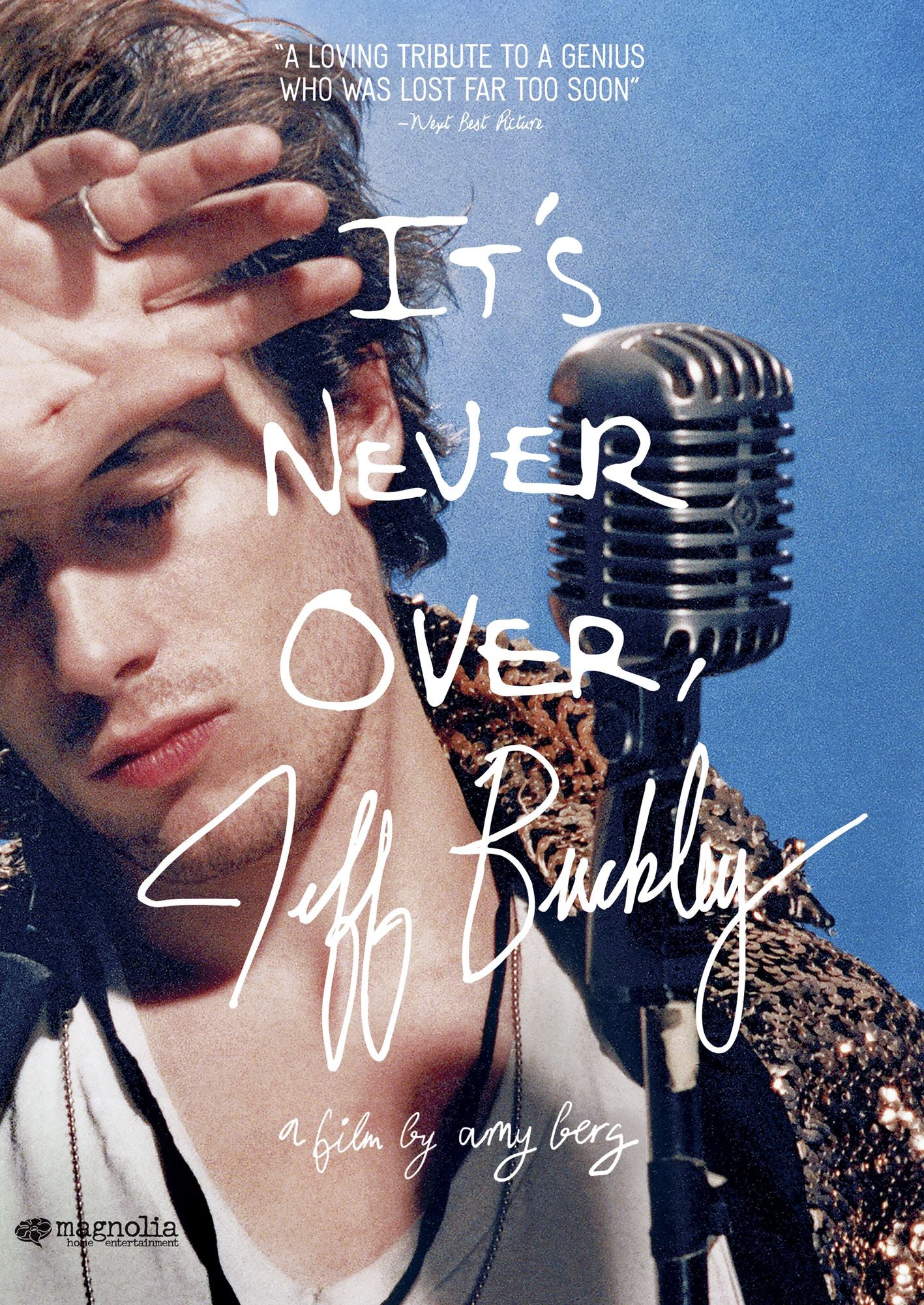 It's Never Over, Jeff Buckley