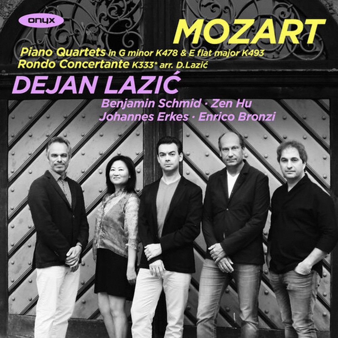 Mozart: Piano Quartets in G minor K478 & E flat major K493; Rondo Concertante K333
