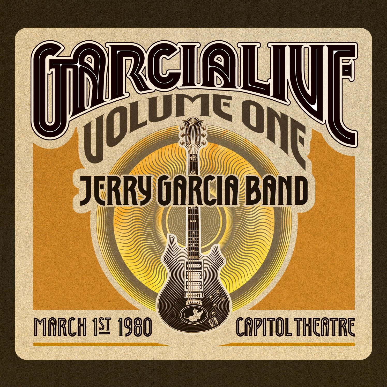 Garcialive, Vol. 1: Capitol Theatre 3/1/80
