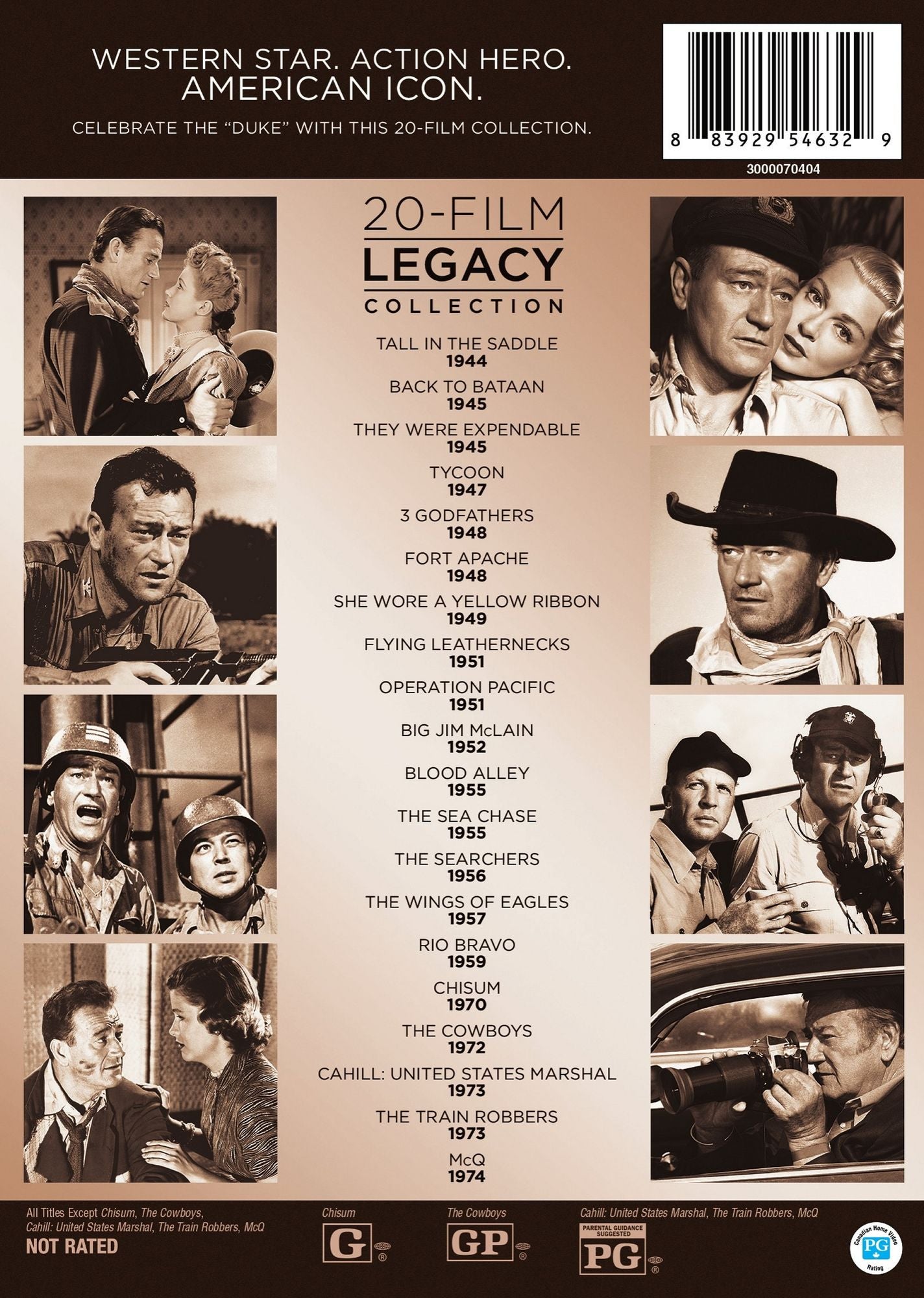The John Wayne Legacy Collection