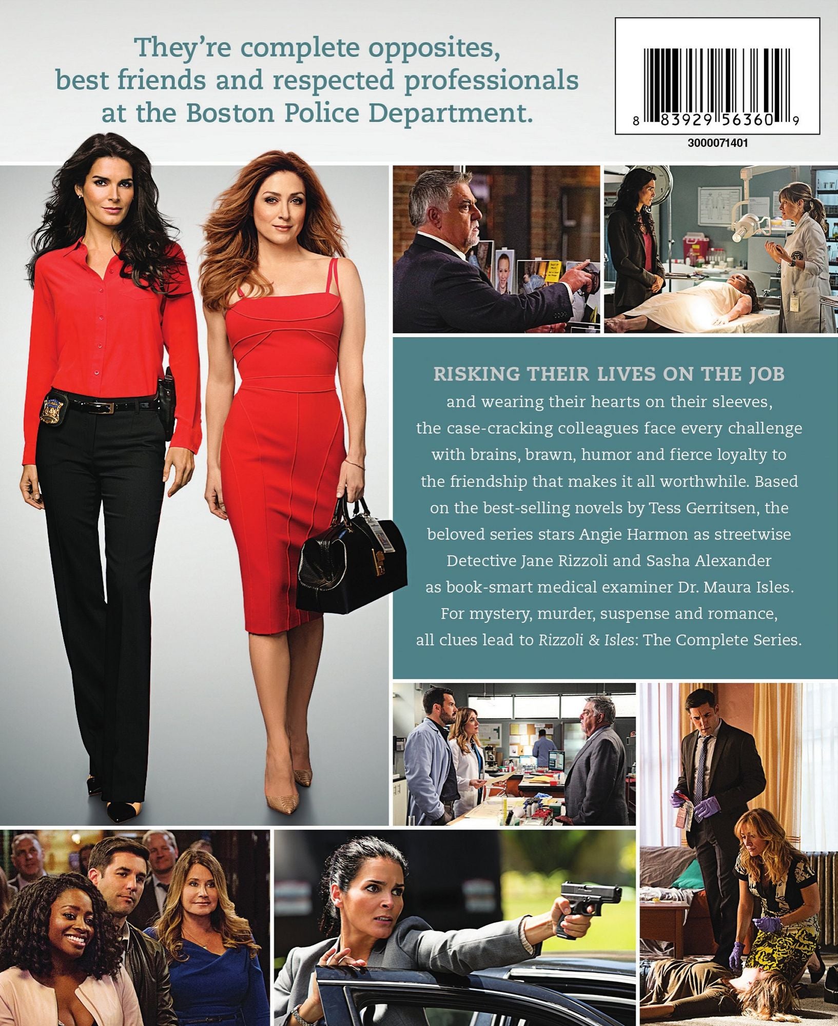Rizzoli & Isles: The Complete Series