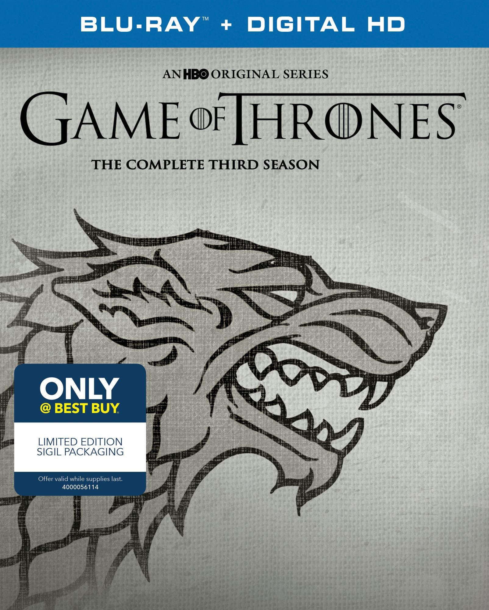 Game Of Thrones: The Complete Third Season