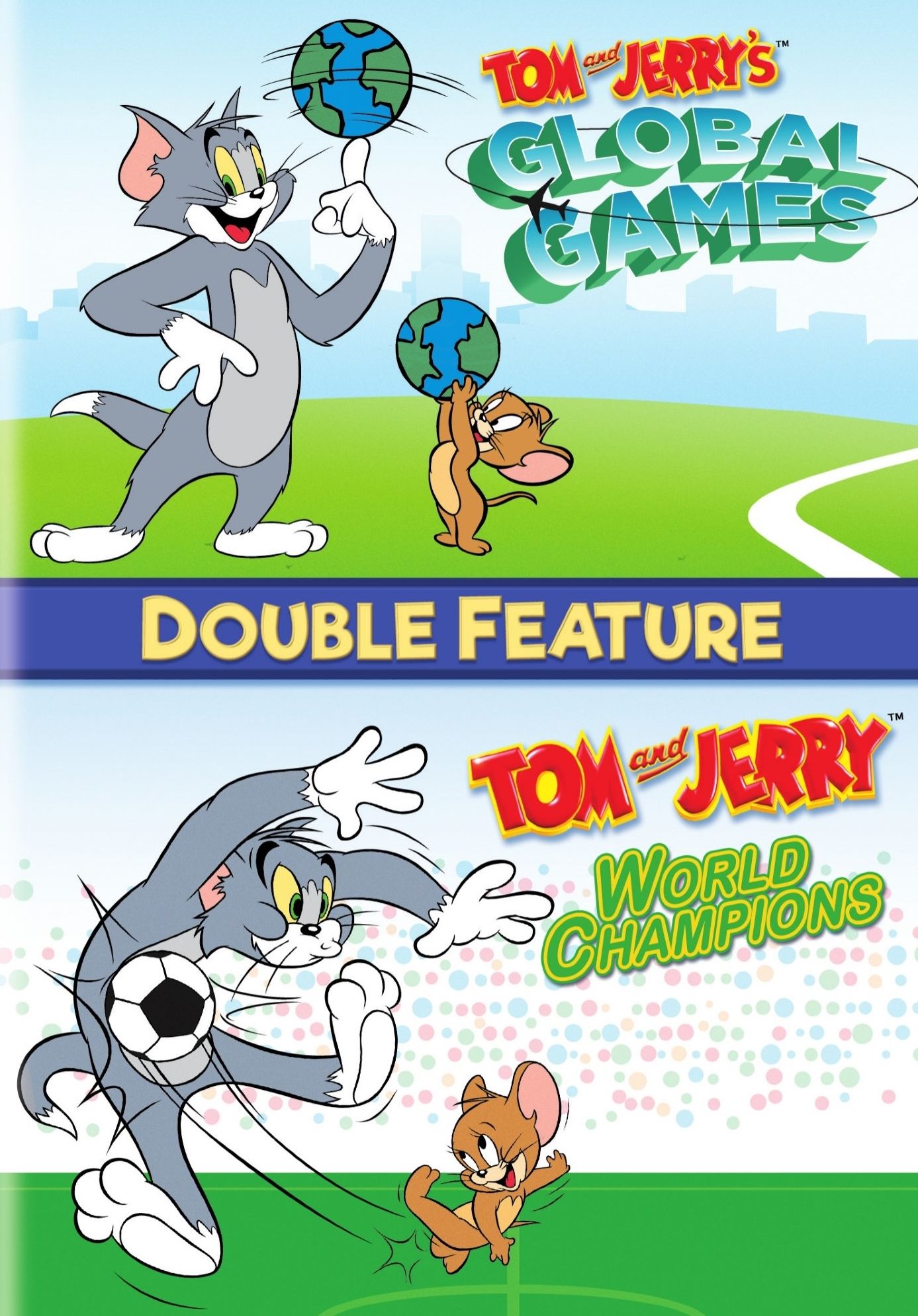 Tom and Jerry Double Feature: Global Games/World Champions