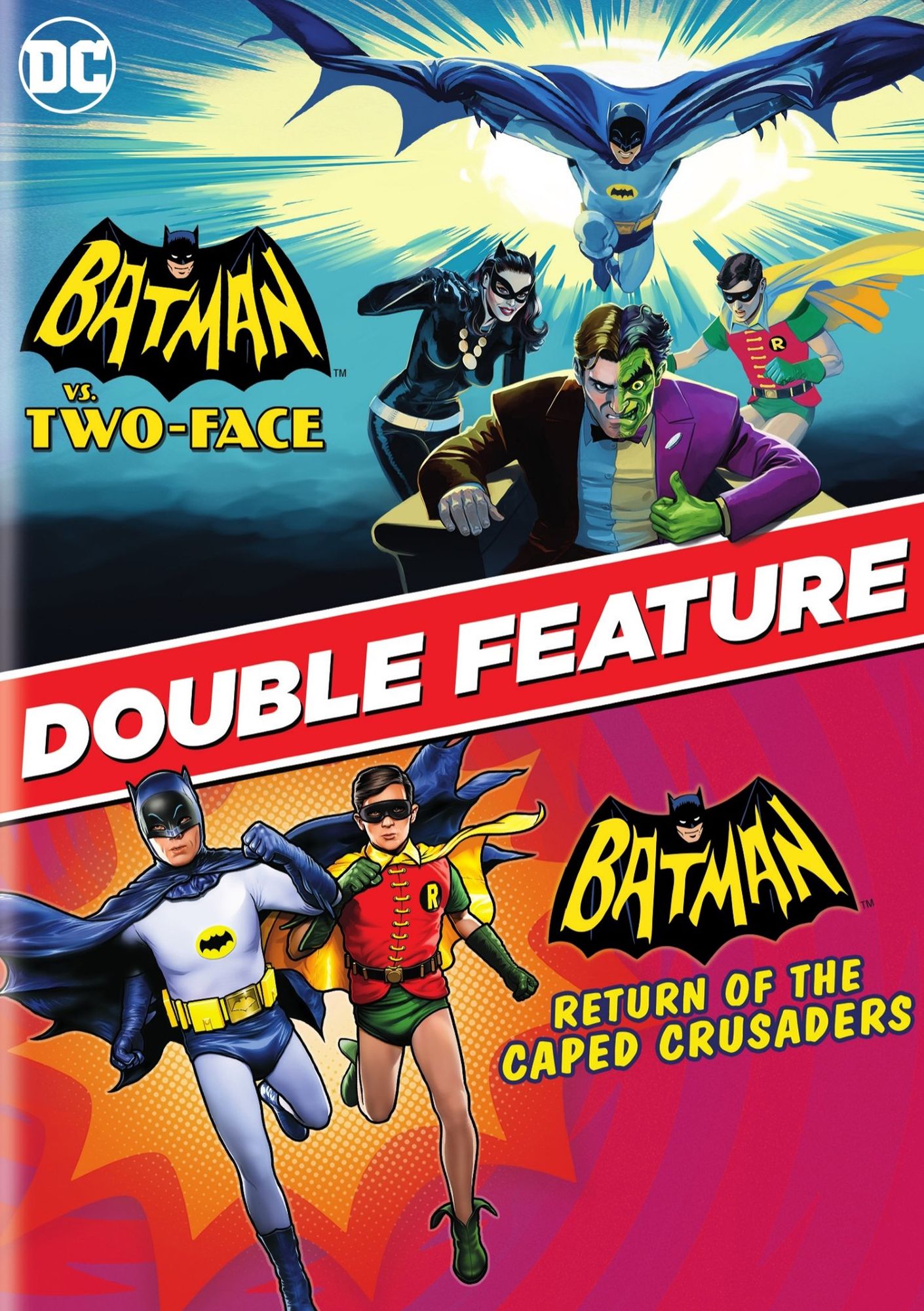 Batman vs. Two-Face/Batman: Return of the Caped Crusaders
