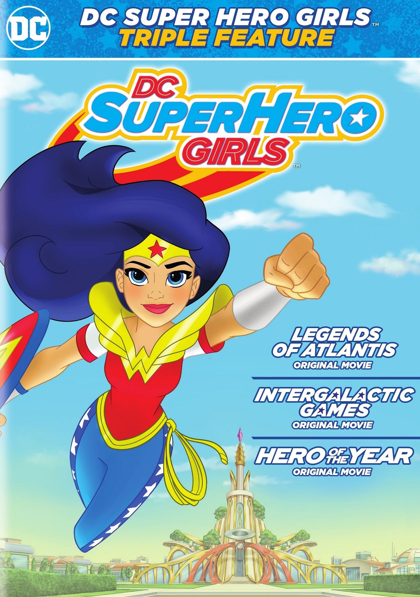 DC Super Hero Girls: Triple Feature