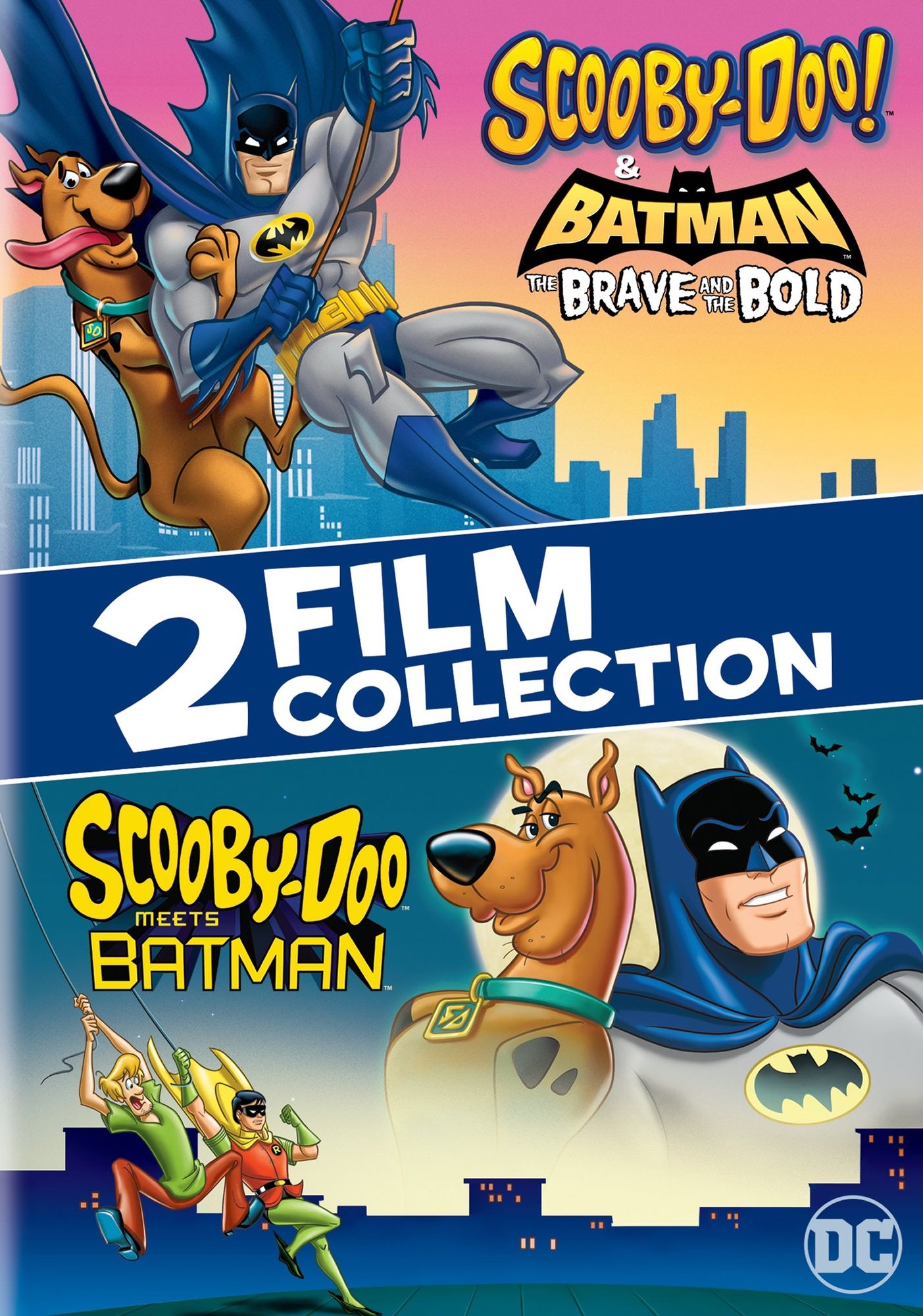 Scooby-Doo! & Batman: The Brave and the Bold/Scooby-Doo! Meets Batman