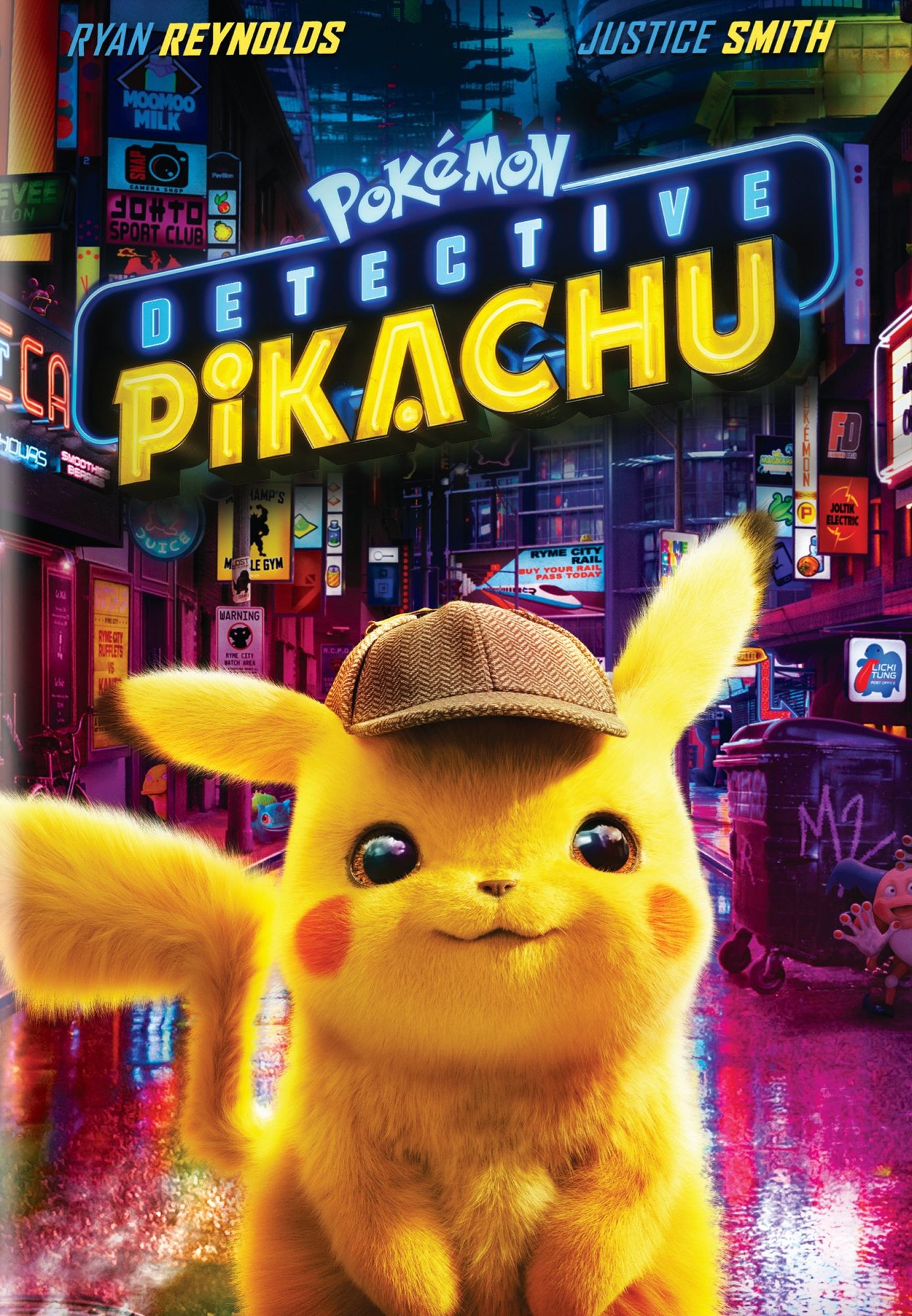 Pokémon Detective Pikachu