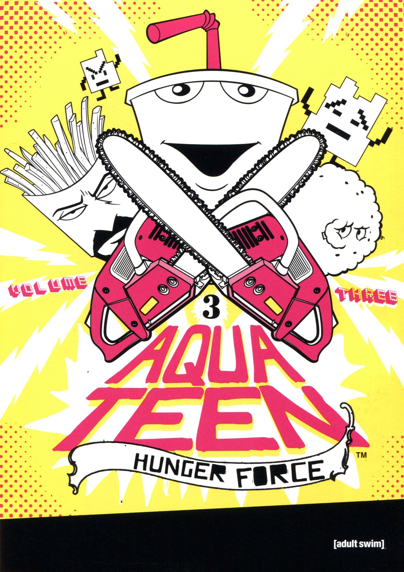 Aqua Teen Hunger Force: Volume Three