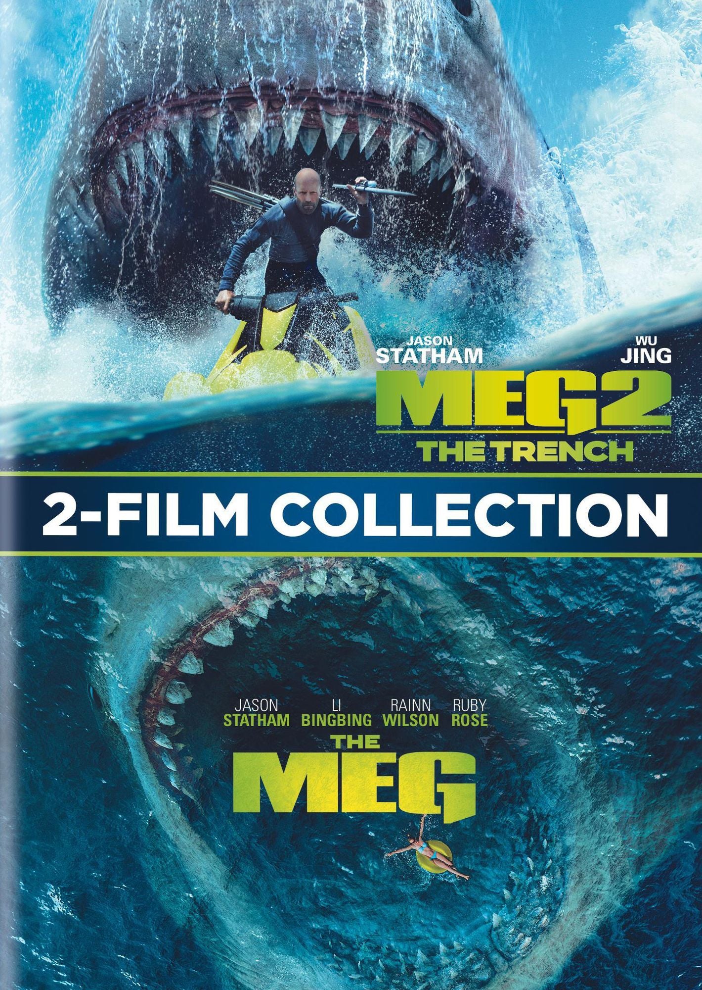 The Meg 2-Film Collection