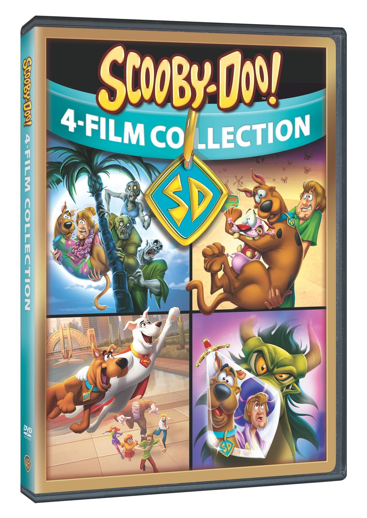 Scooby-Doo 4-Film Collection