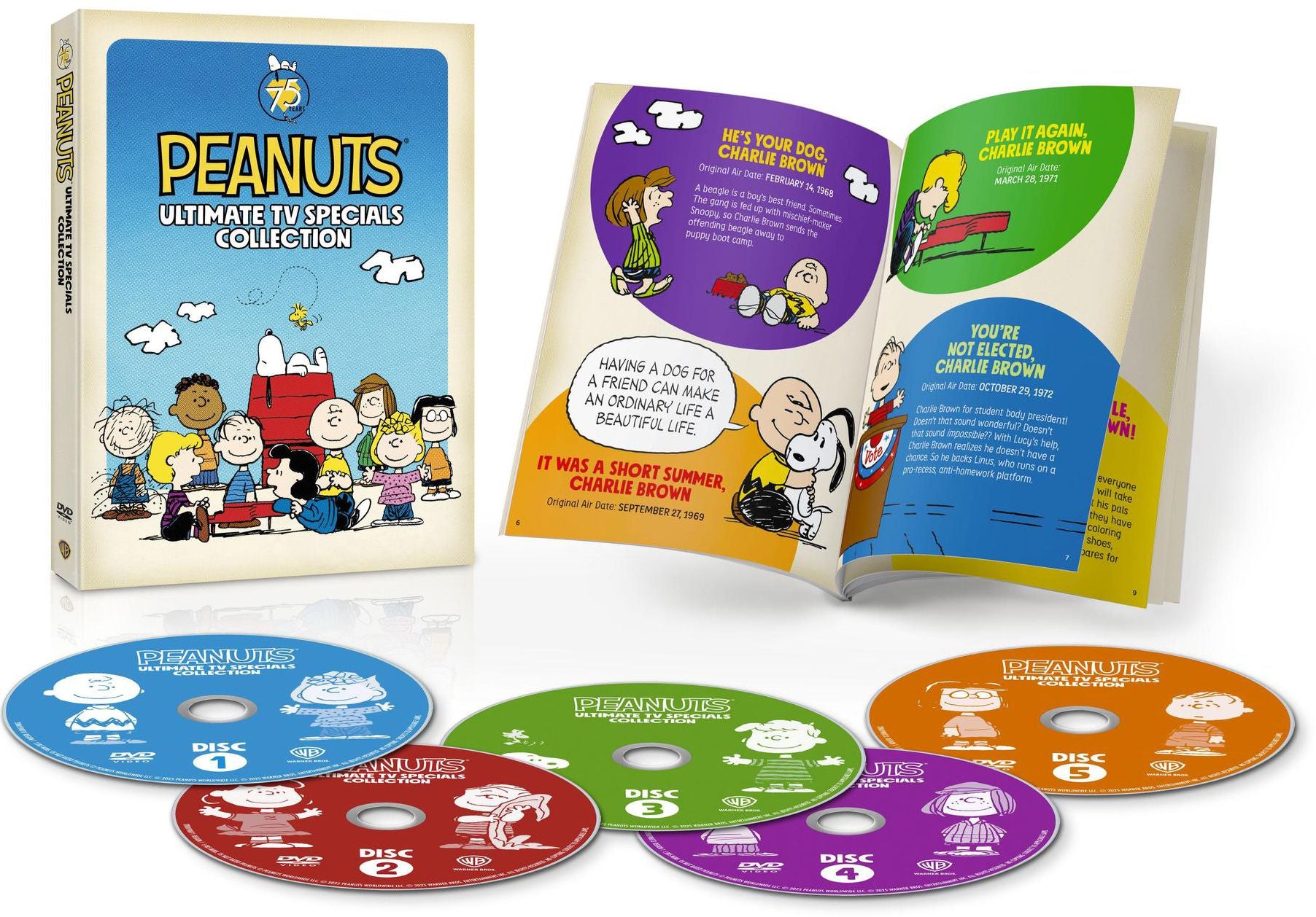 Peanuts: 75th Anniversary Ultimate Specials Collection