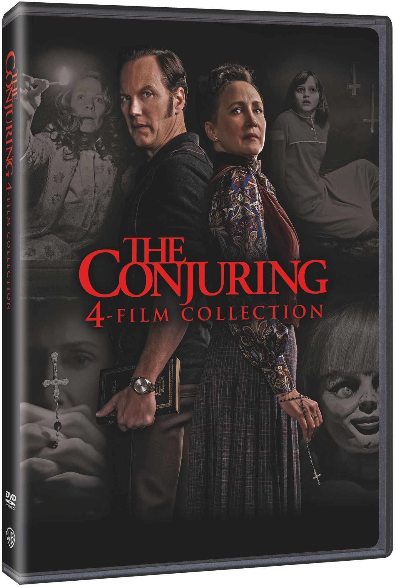 The Conjuring 4-Film Collection