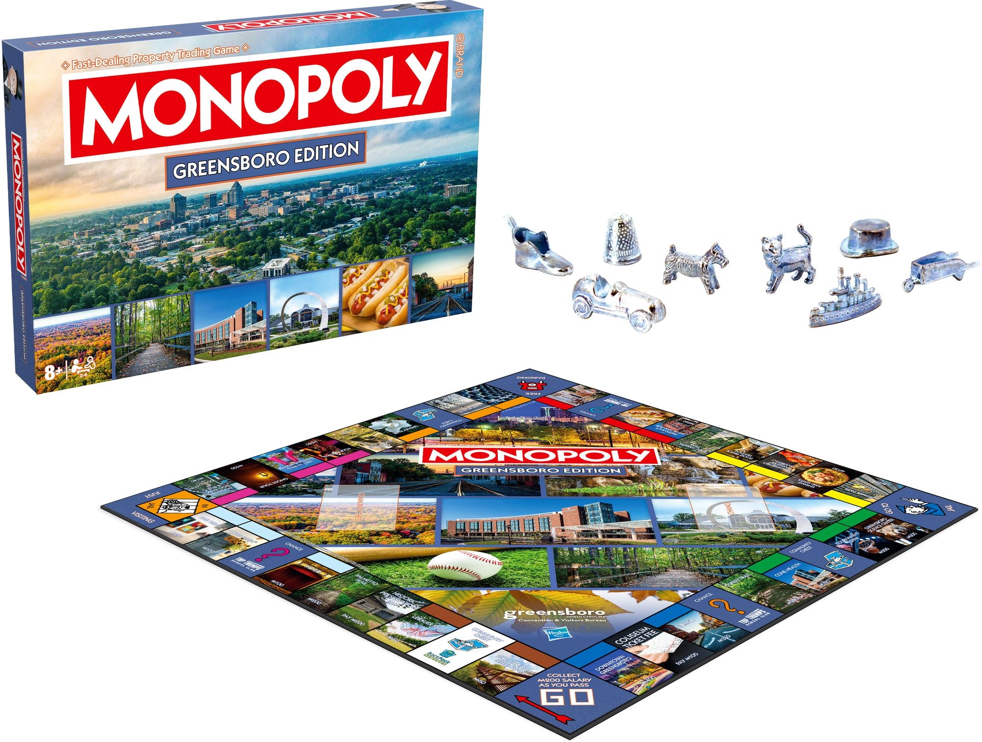 Monopoly - Greensboro, NC