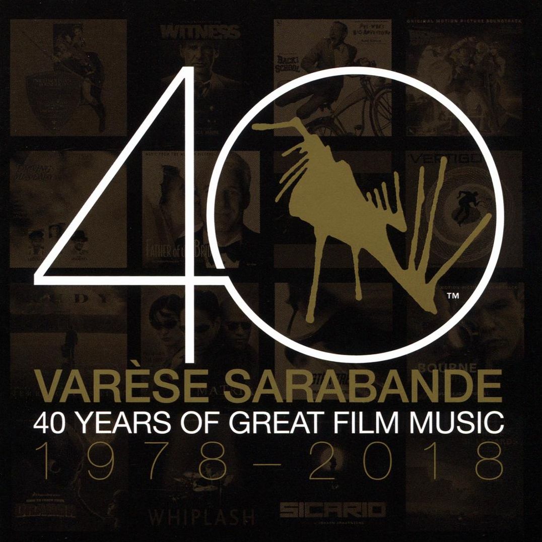 Var¿¿se Sarabande: 40 Years of Great Film Music 1978-2018