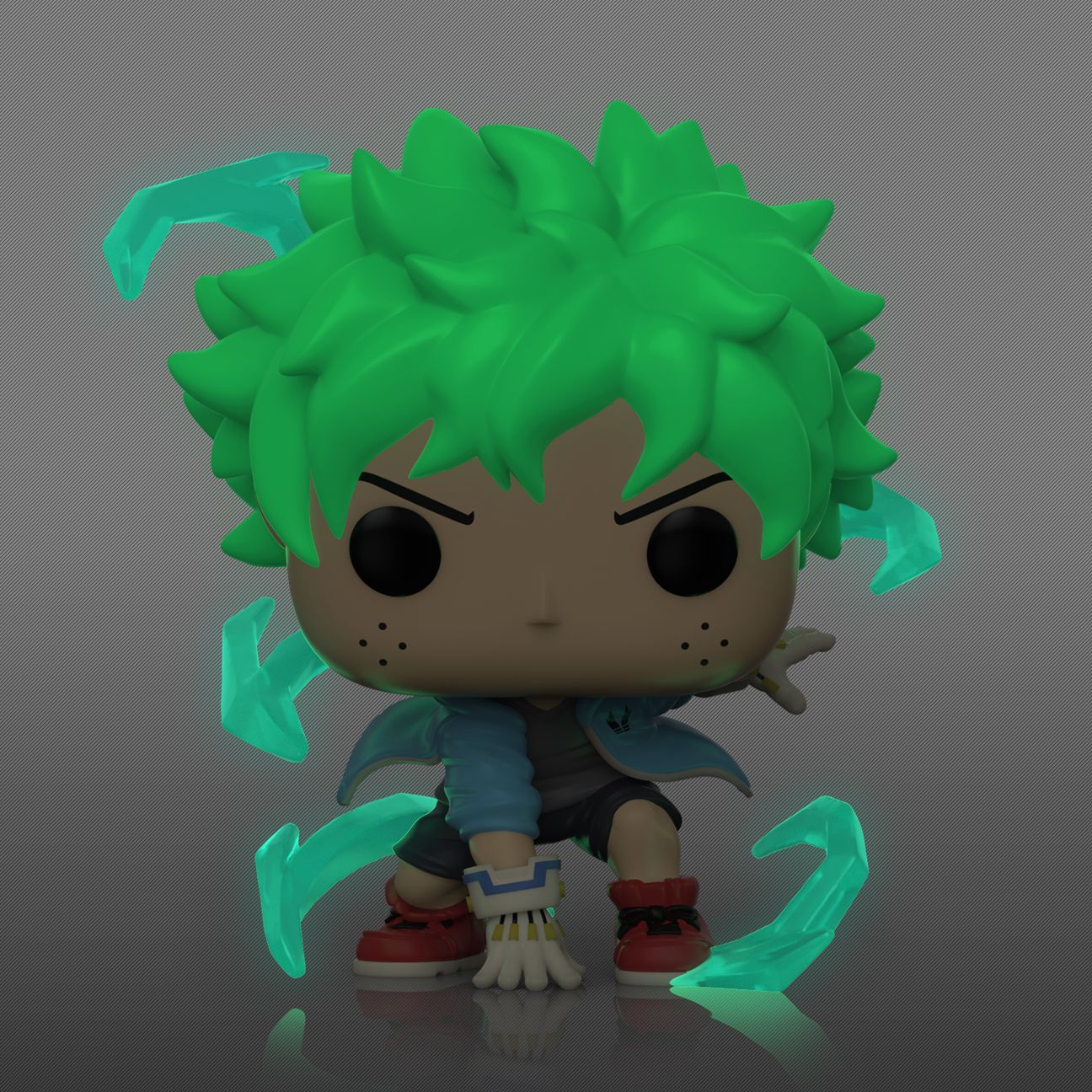 POP Animation: My Hero Academia- Deku with Gloves Glow (B&N Exclusive)