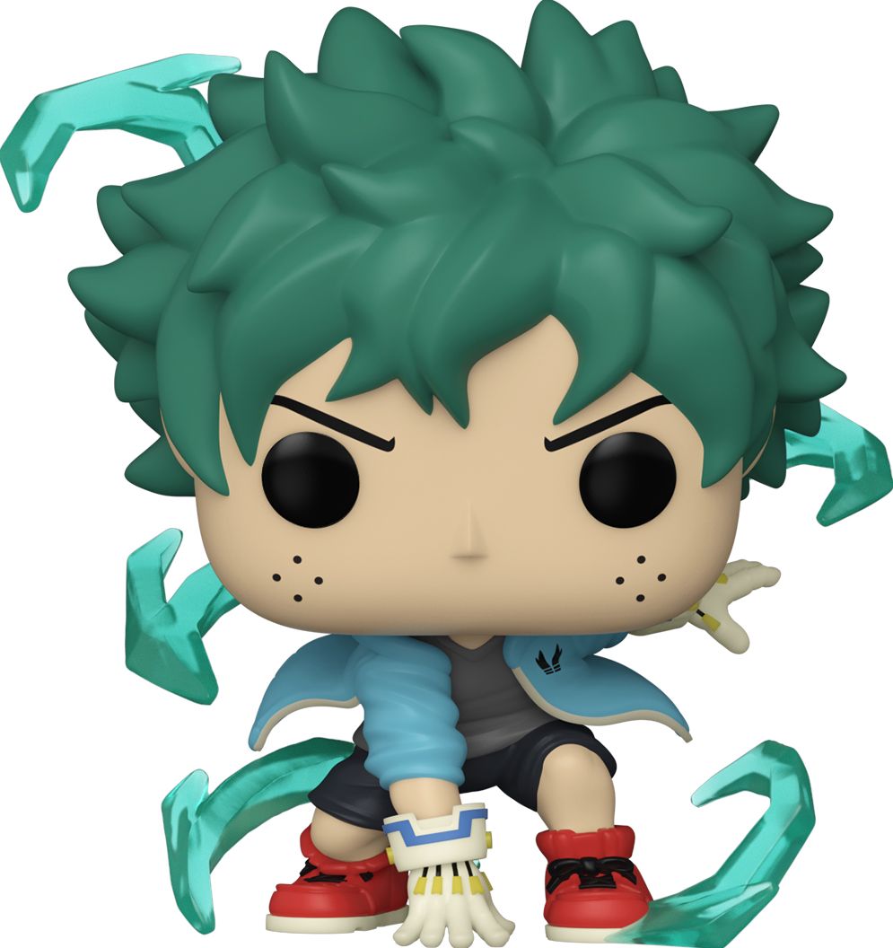 POP Animation: My Hero Academia- Deku with Gloves Glow (B&N Exclusive)