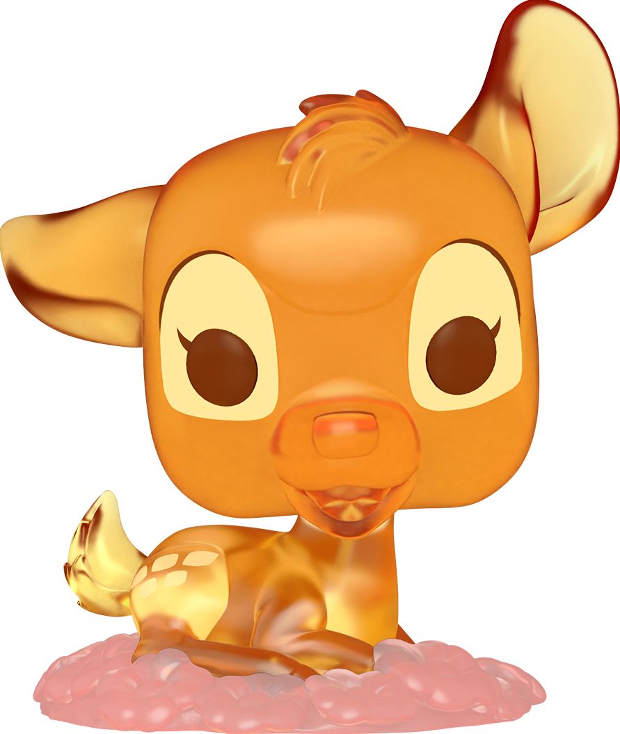Funko Pop! Ultra Limited Edition: Disney, Bambi with Glow Treatment Vinyl Collectible Figure