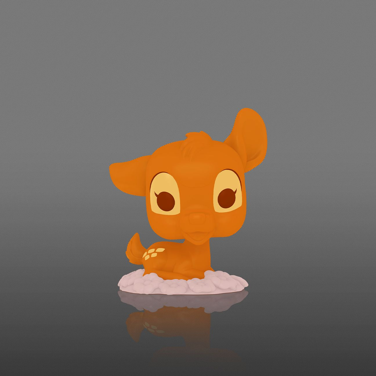 Funko Pop! Ultra Limited Edition: Disney, Bambi with Glow Treatment Vinyl Collectible Figure