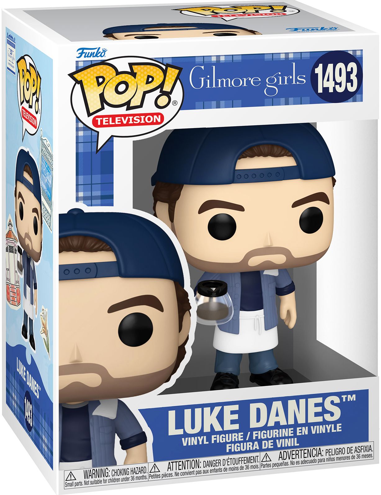 POP TV: Gilmore Girls 25 Anniversary- Luke Danes