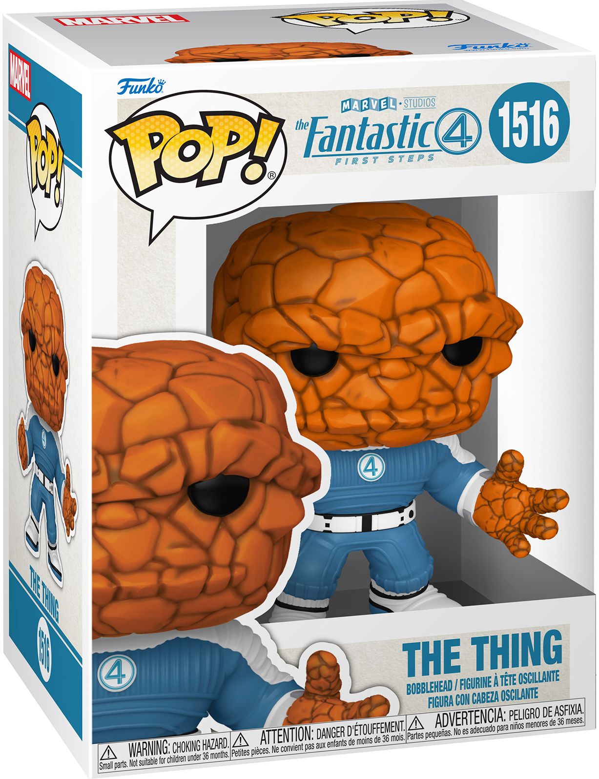 POP Marvel: FF S1- POP 3