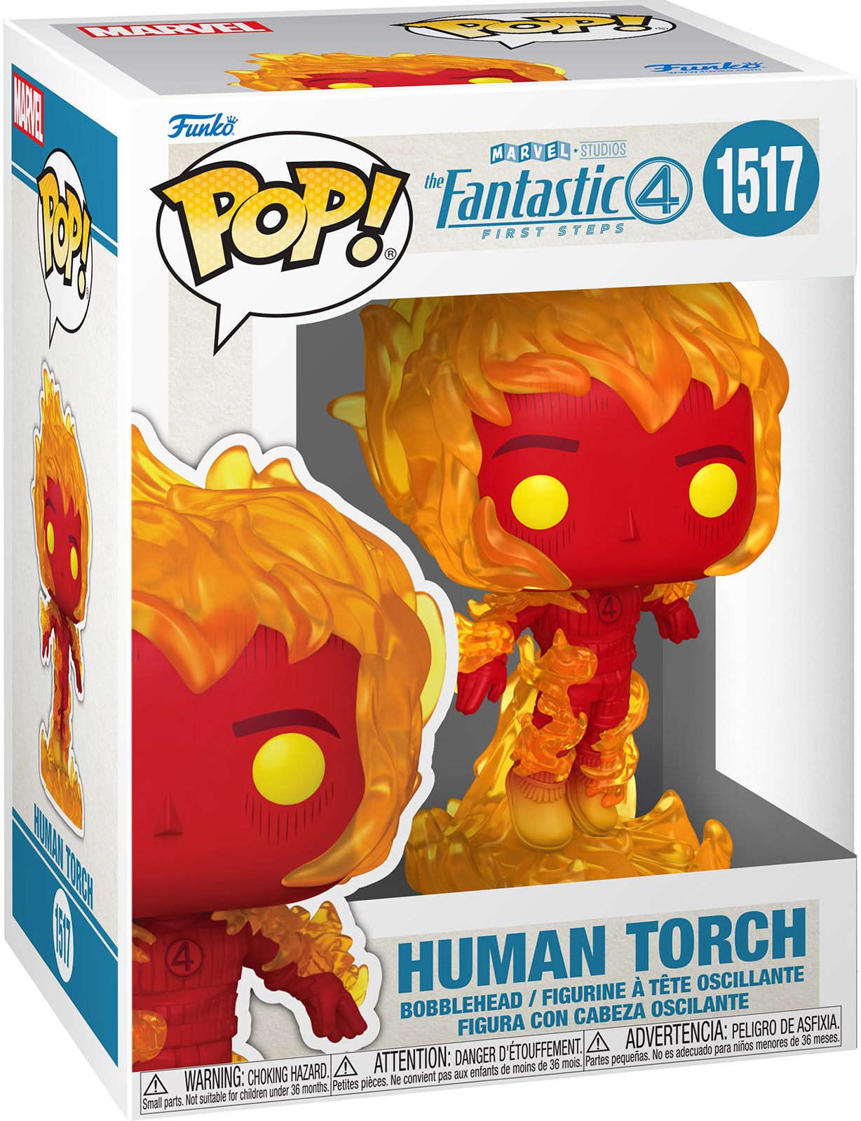 POP Marvel: FF S1- POP 4