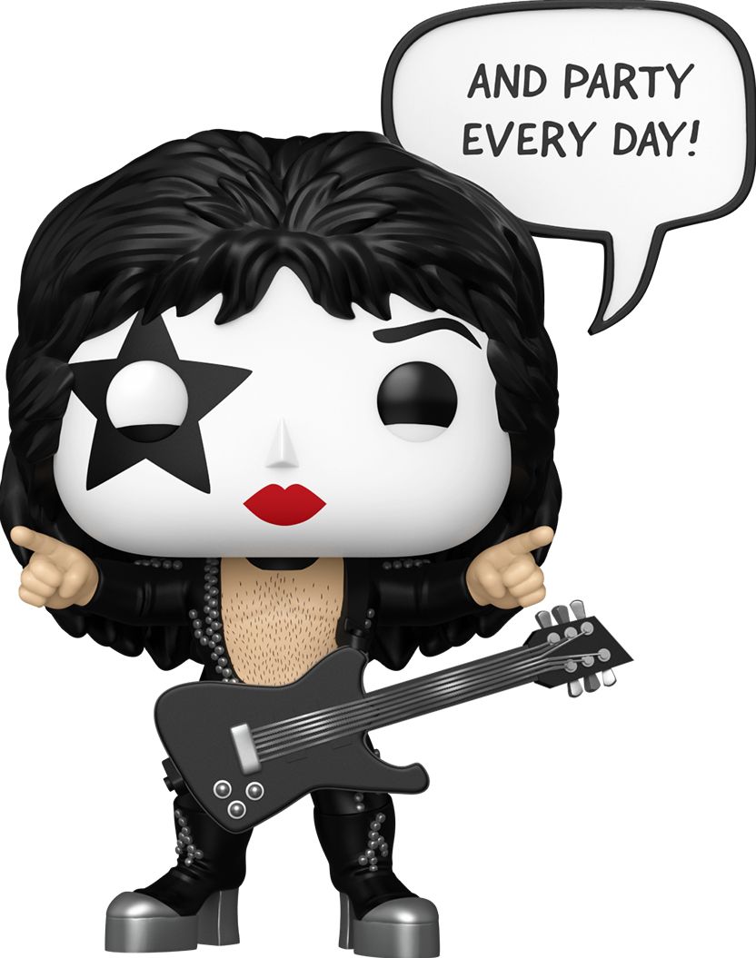 POP Sayings: The Starchild (Rock & Roll All Night)