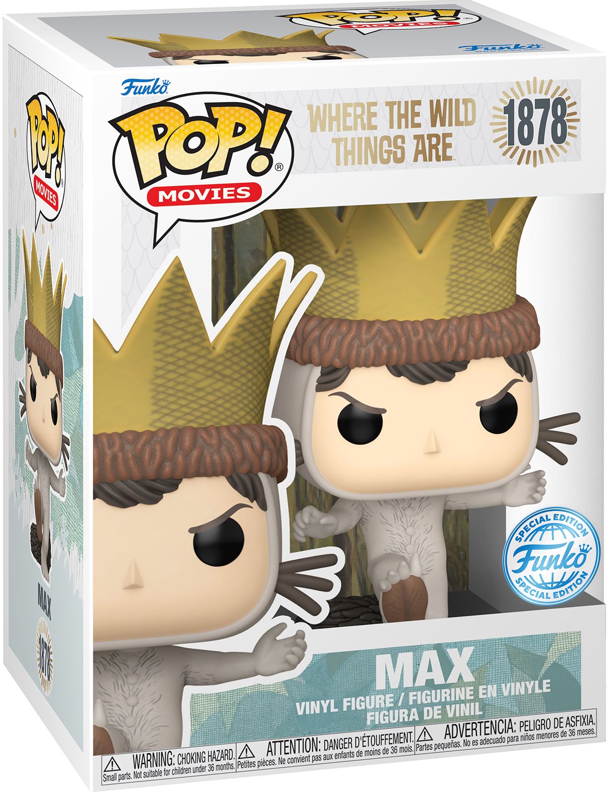 Pop Movies: Where the Wild Things Are - Max (B&N Exclusive)