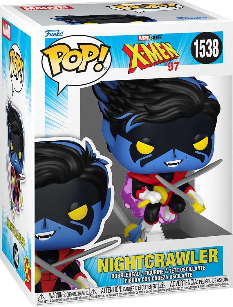 POP Marvel:X-Men'97-Nightcrawler