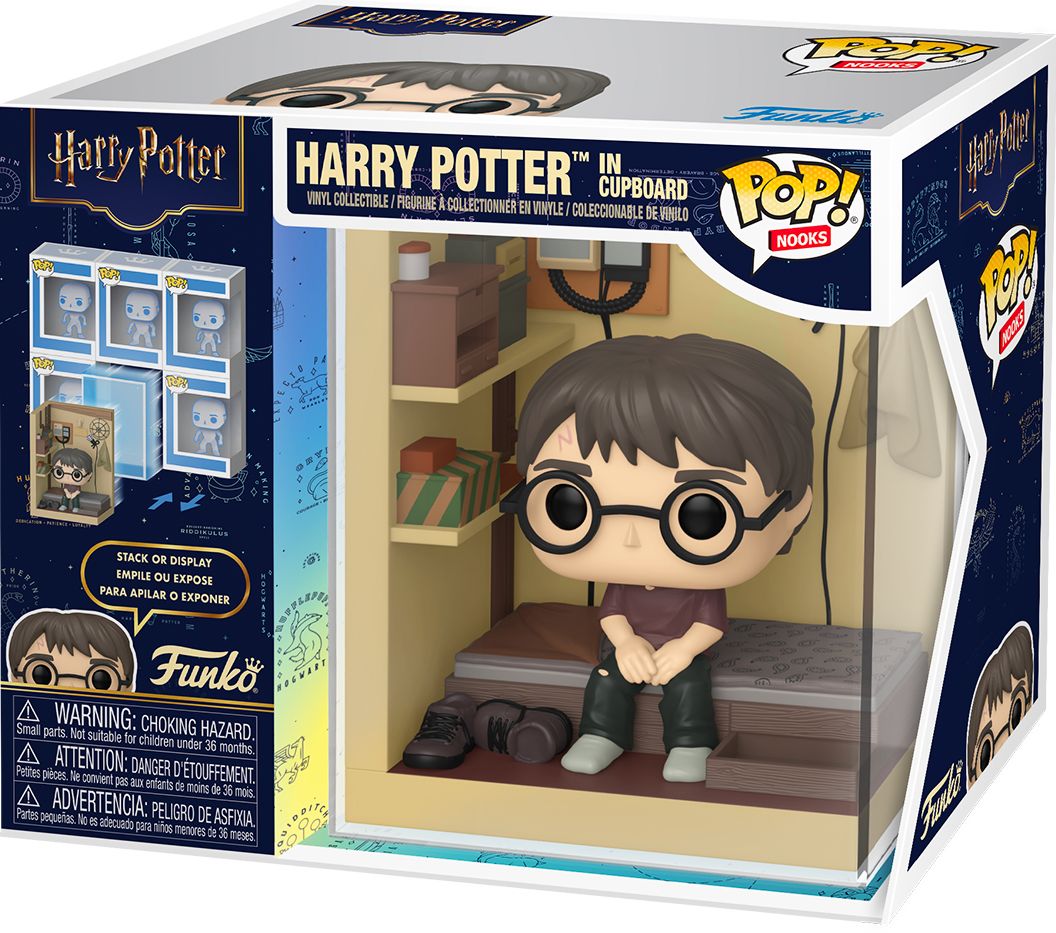 Funko Pop! Nooks: Harry Potter, Harry Potter in Cupboard