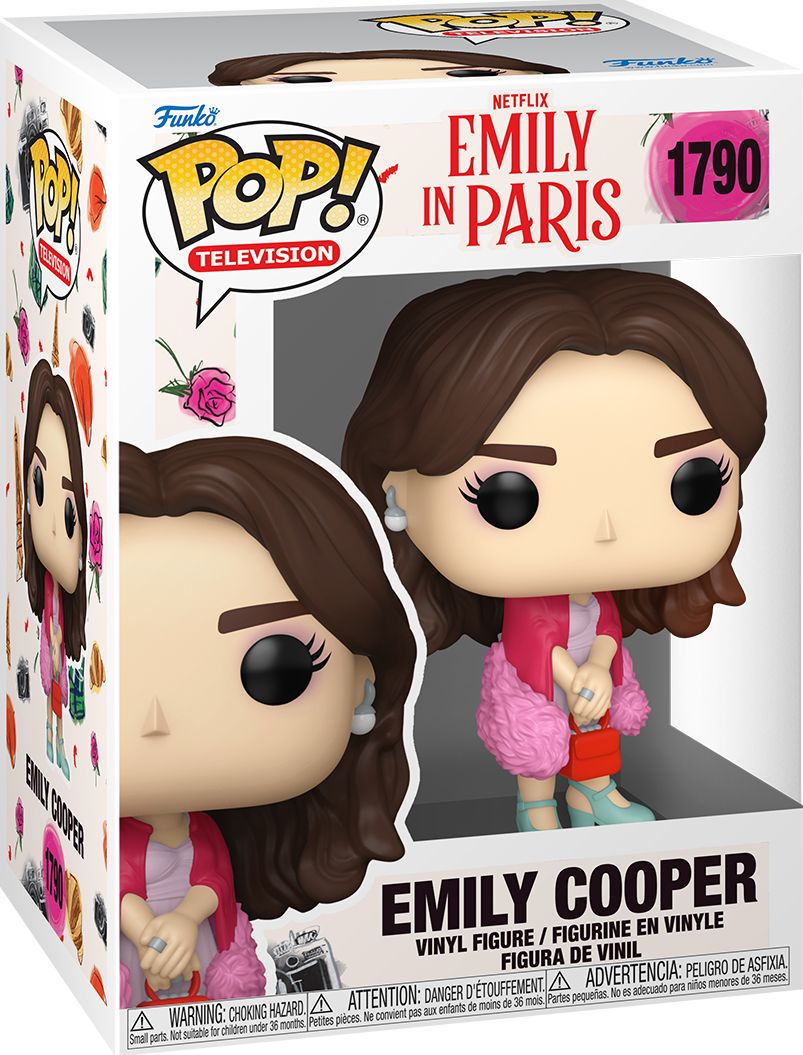 POP Television:Emily in Paris ?Emily Cooper