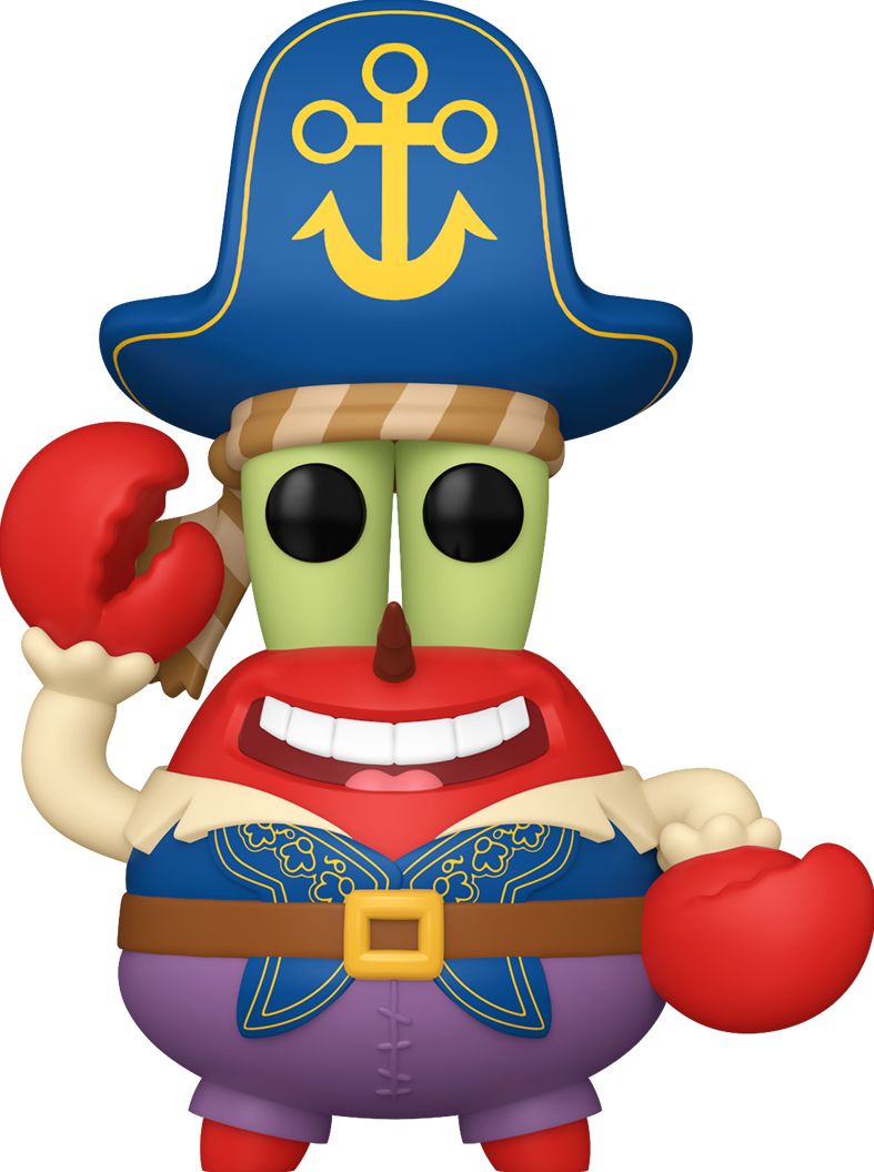 Funko POP! Movies: The SpongeBob Movie: Search for SquarePants, Mr. Krabs
