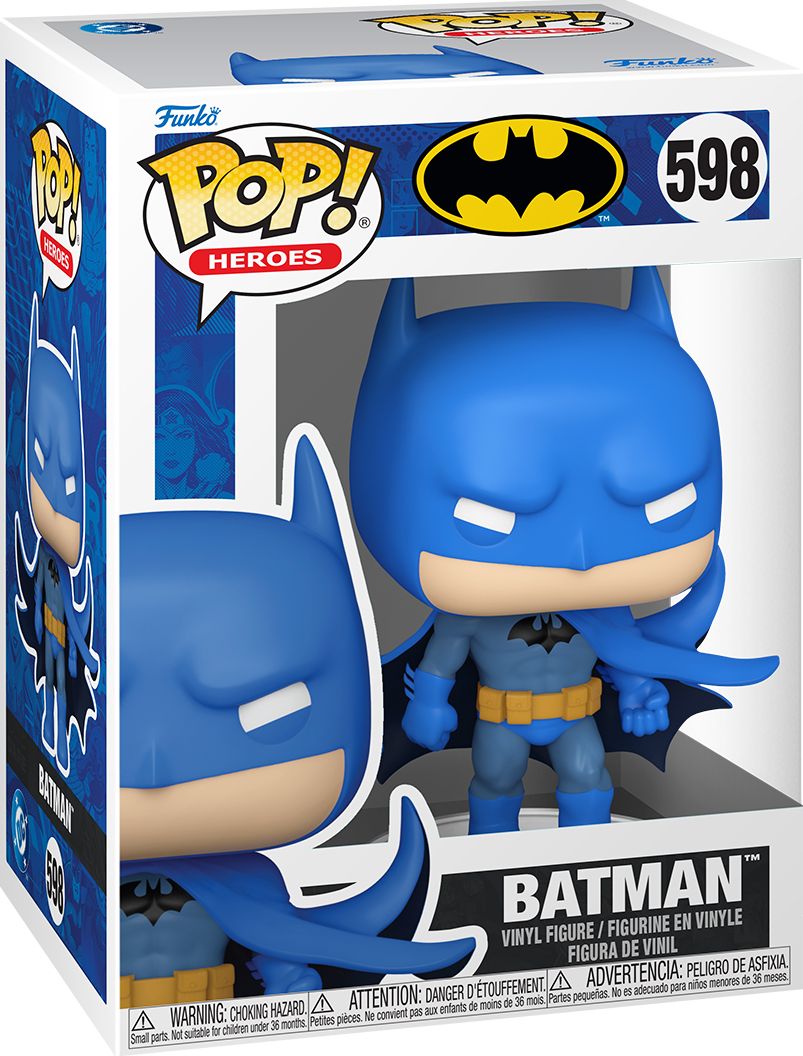 Funko POP! Heroes: DC New Classics, Batman