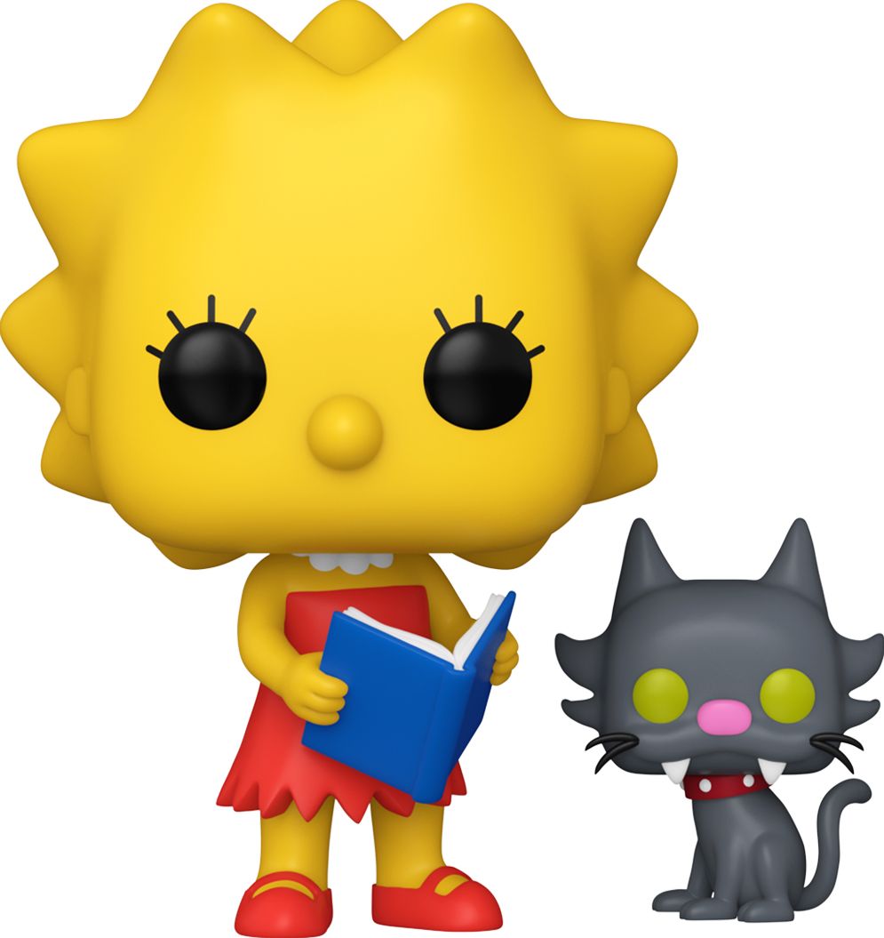 POP&Buddy: Simpsons - Lisa & Snowball
