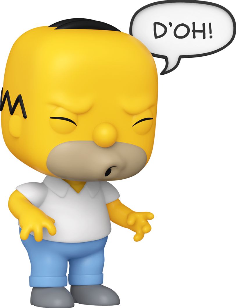POP Sayings: Simpsons - Homer