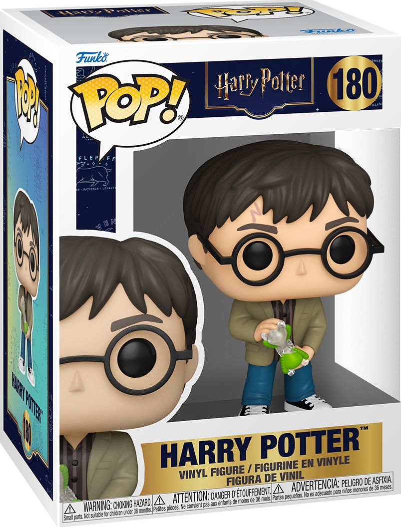 Funko Pop! Movies: Harry Potter, Harry with Hourglass