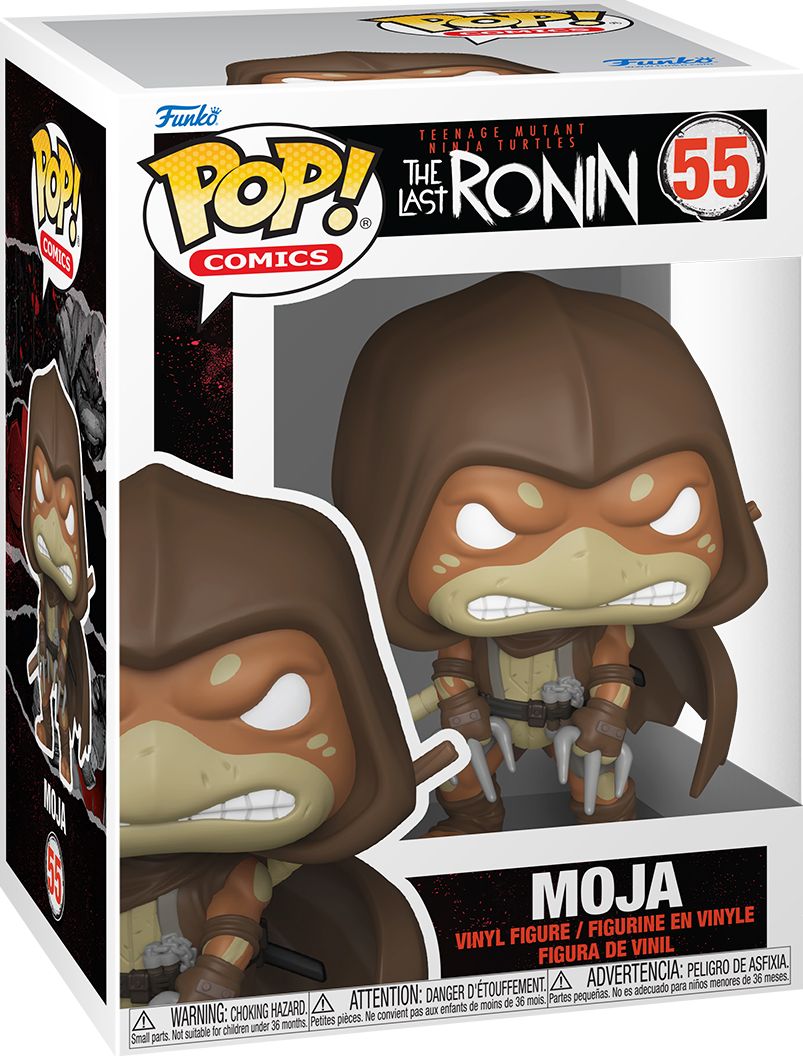 Funko POP! Comics: Teenage Mutant Ninja Turtles: The Last Ronin Moja