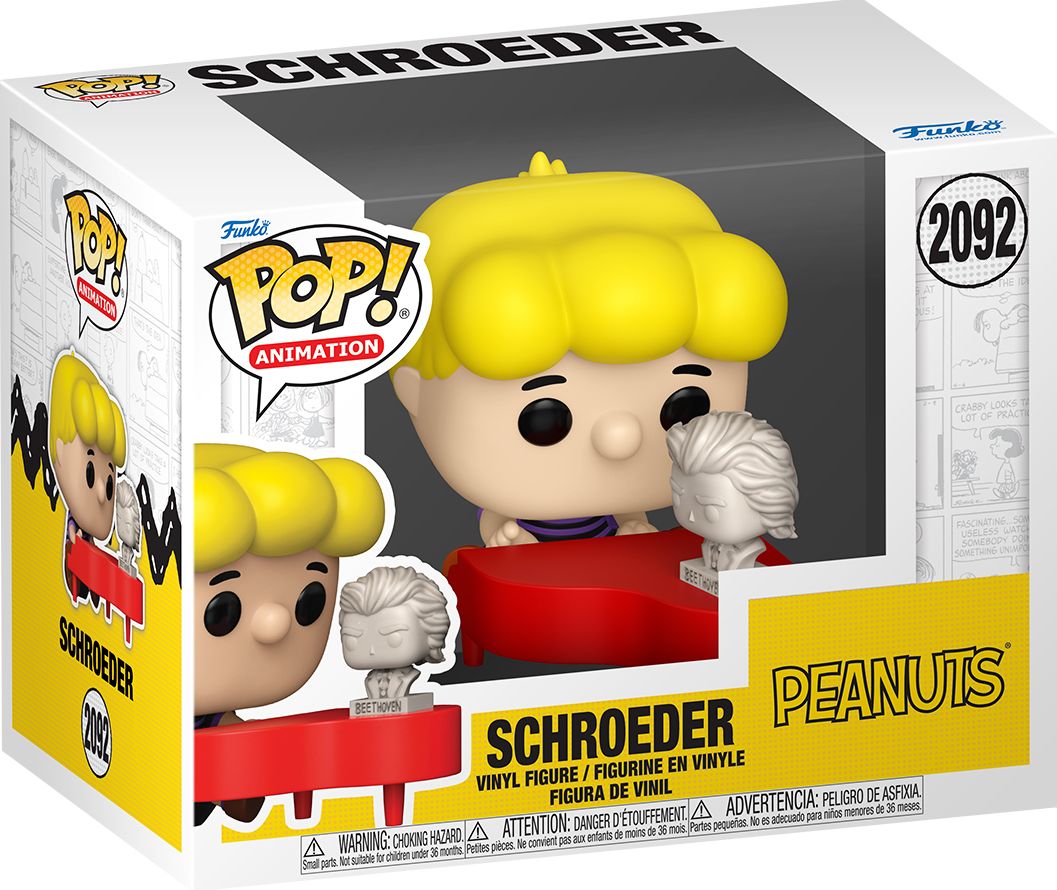 Funko POP! Premium: Peanuts, Schroeder