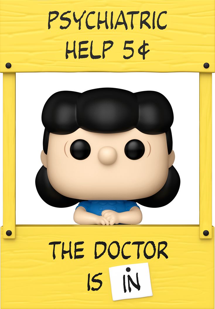 Funko POP! Plus: Peanuts, Lucy
