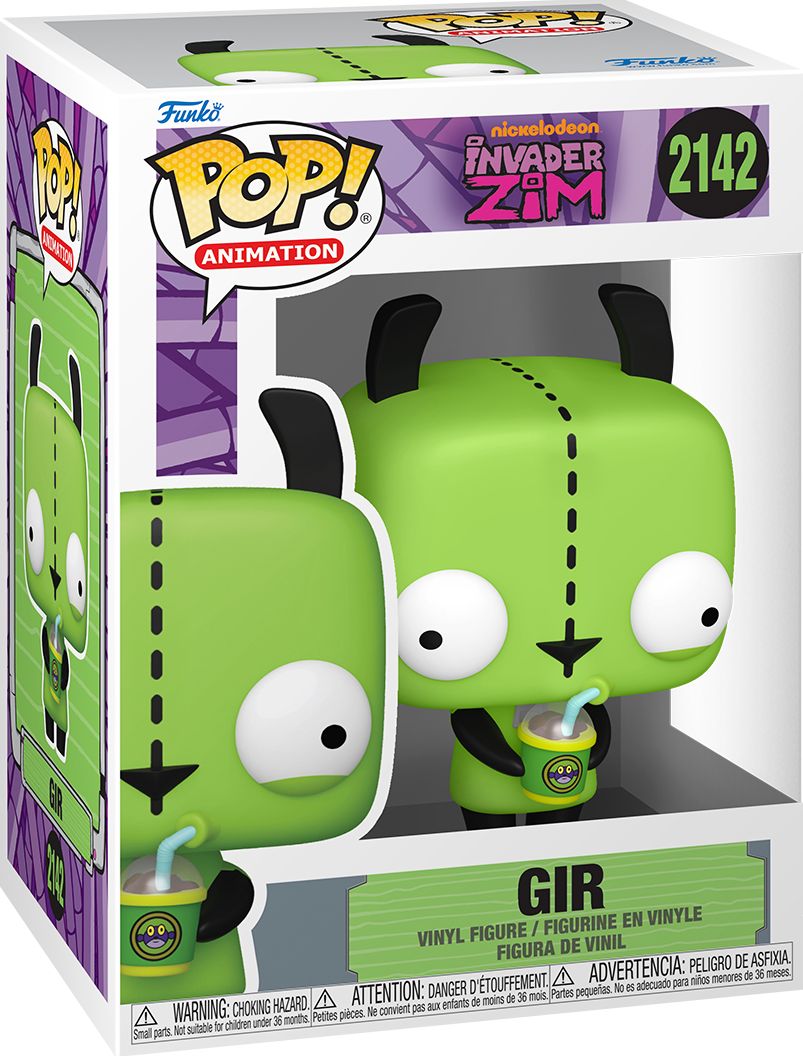 Funko POP! Animation: Invader Zim, GIR