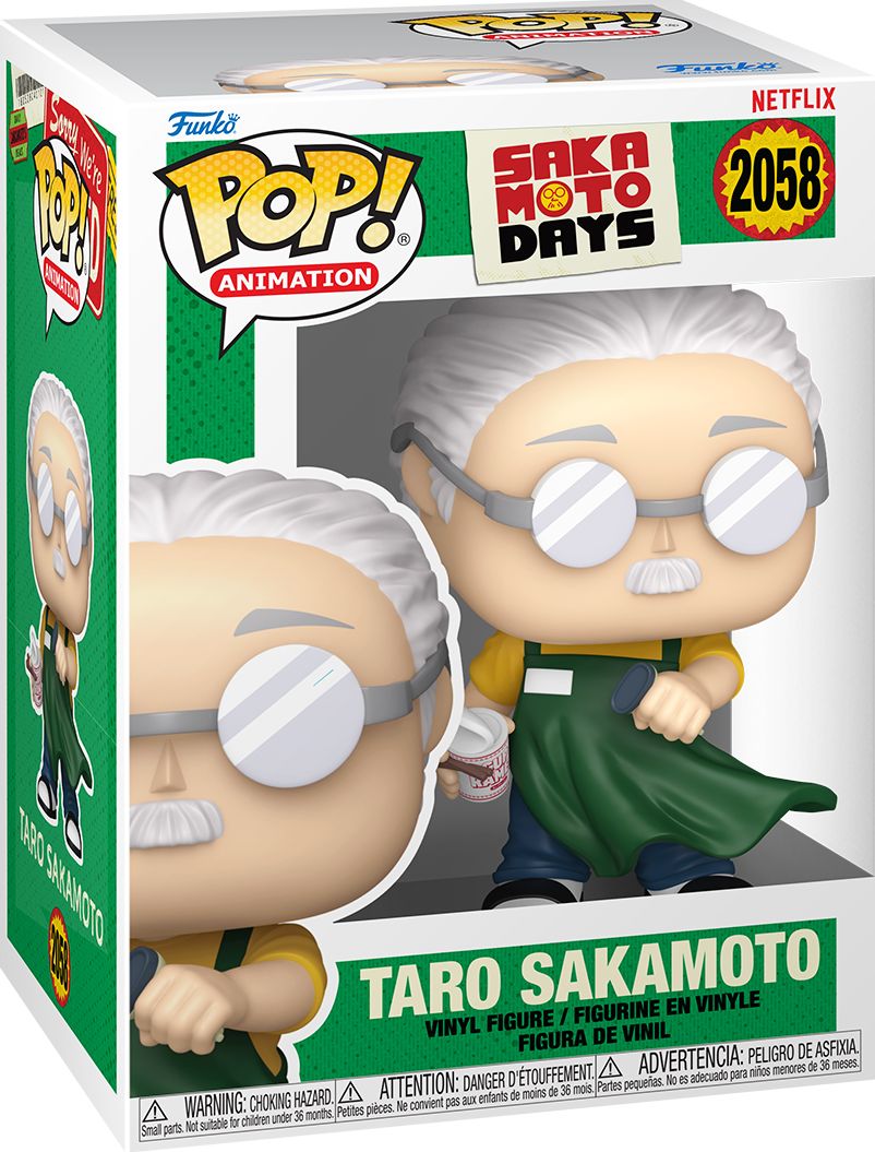 Funko POP! Animation: Sakumoto Days, Taro Sakamoto , 1/6 Odd of Chase