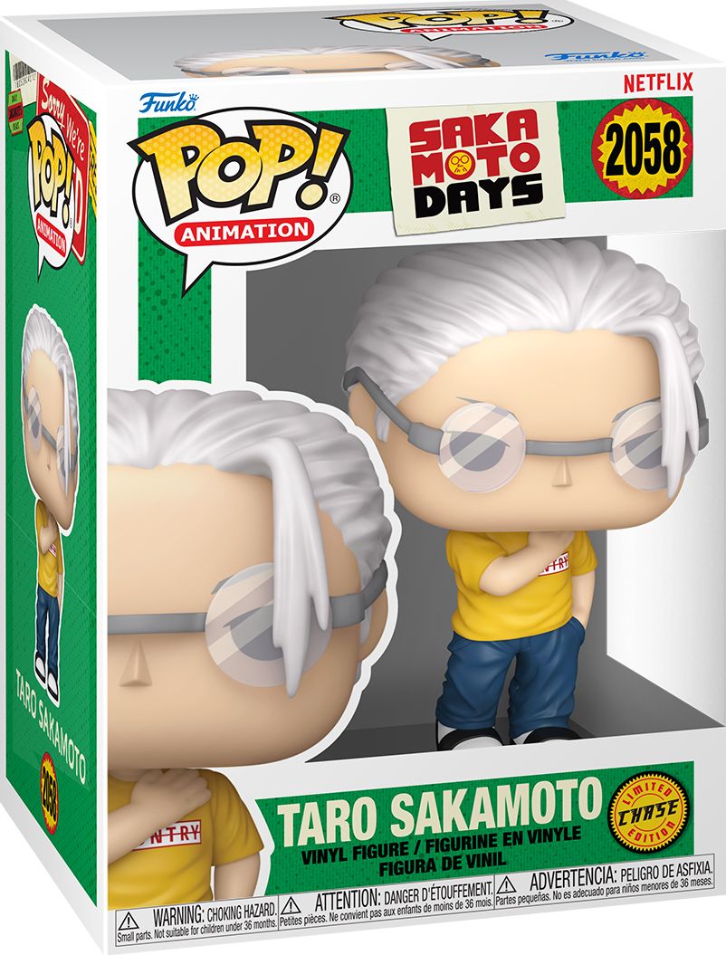 Funko POP! Animation: Sakumoto Days, Taro Sakamoto , 1/6 Odd of Chase