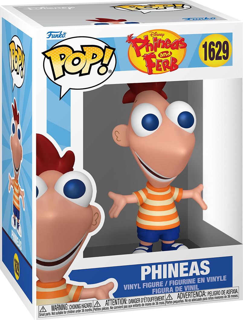 Funko POP! Disney: Phineas and Ferb, Phineas