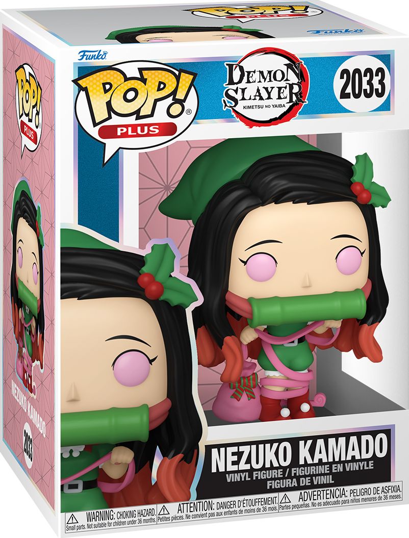 Funko POP! Plus: Demon Slayer, Nezuko Kamado Holiday