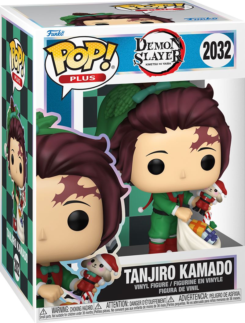Funko POP! Plus: Demon Slayer, Tanjiro Kamado Holiday