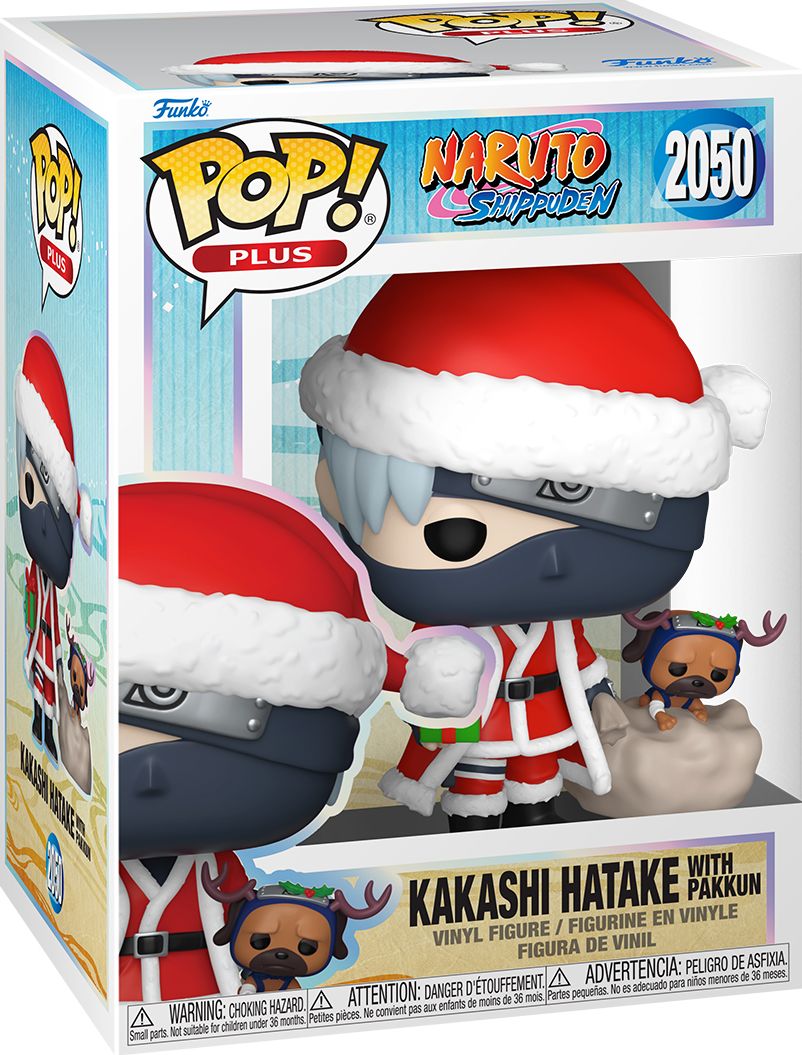 Funko POP! Plus: Naruto Shippuden, Naruto Uzumaki Holiday