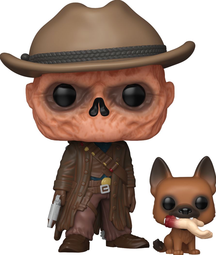 POP&Buddy:Fallout?Ghoul&CX404