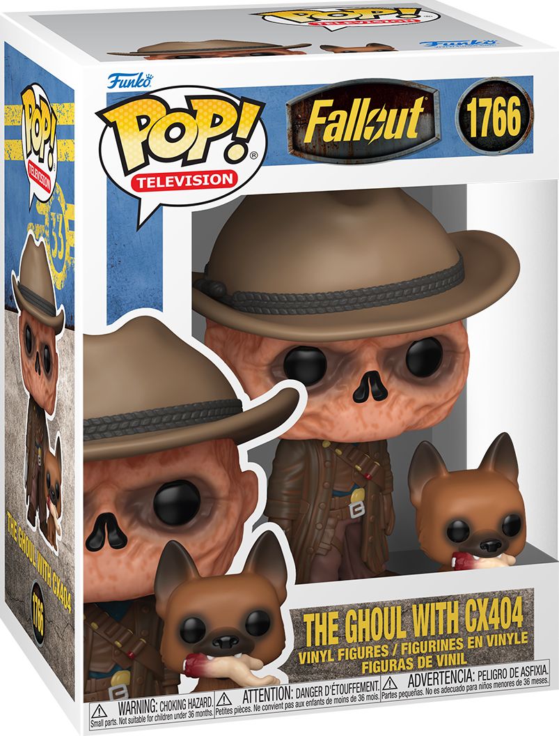 POP&Buddy:Fallout?Ghoul&CX404