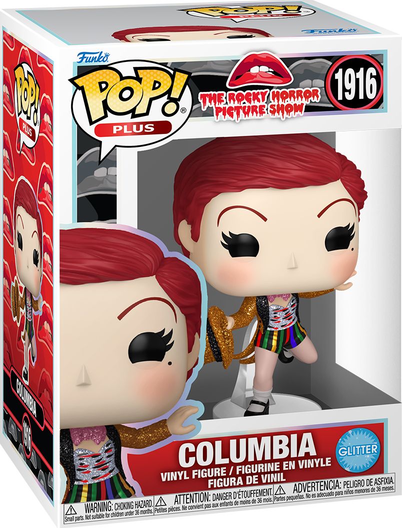POP Plus: RHPSS2? Columbia (GL)