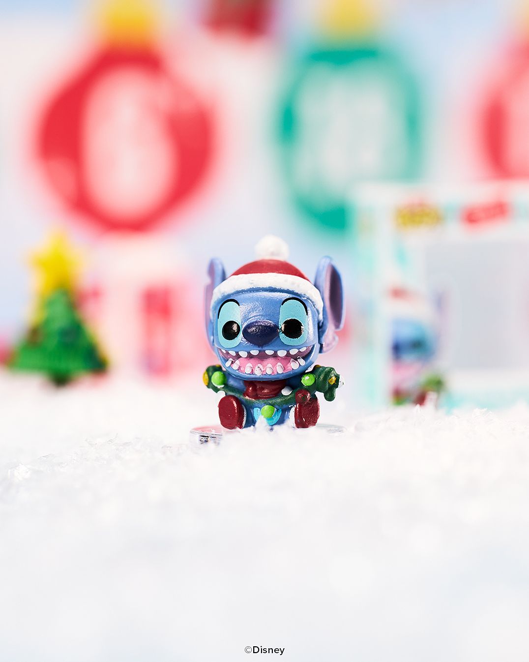 Bitty Pop Countdown Calendar: Stitch Holiday