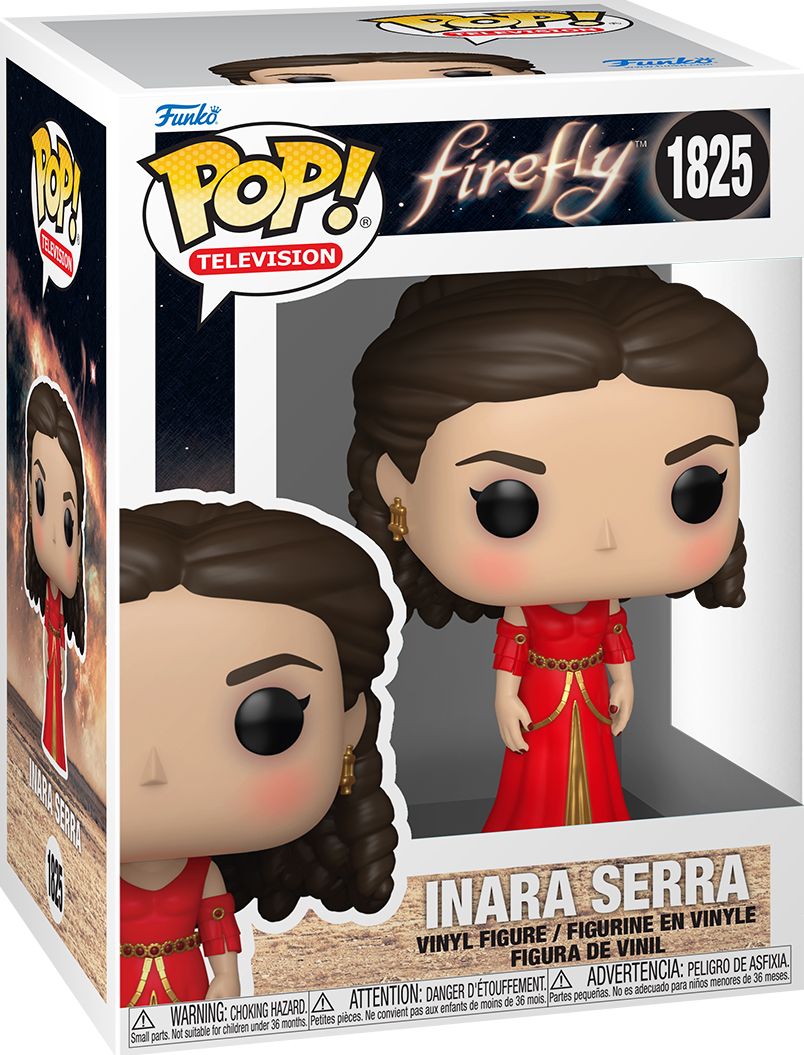 Funko POP! TV: Firefly, Inara Serra